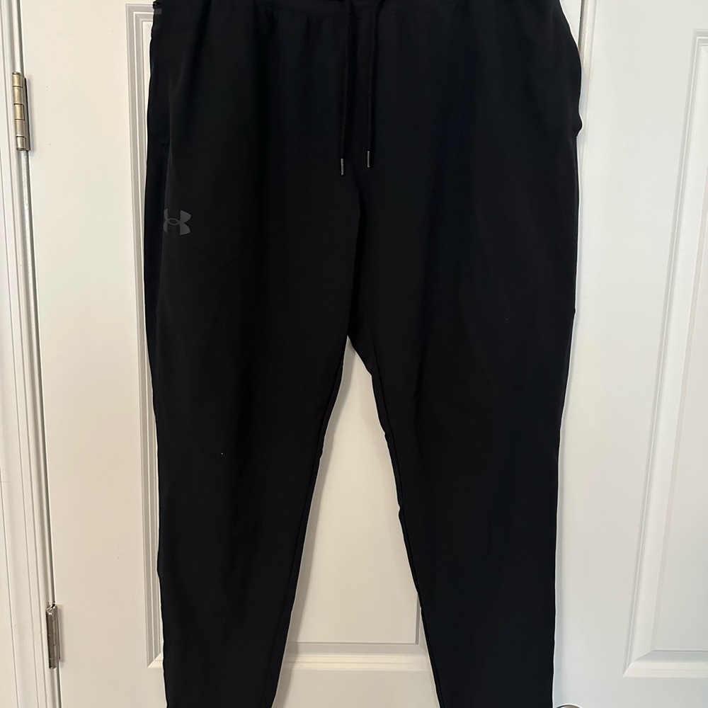 Under Armour Black Athletic Pants